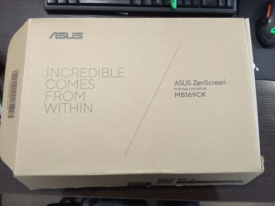 Монитор ASUS MB169CK
