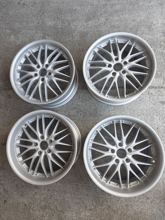 Jante barracuda T6 19" 8.5 fata si 9.5 spate Bmw 5x120 72.6