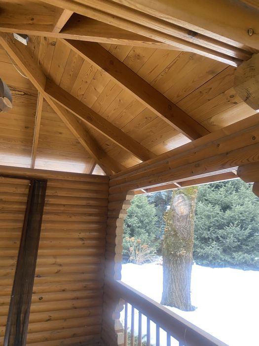 Беседка для дома