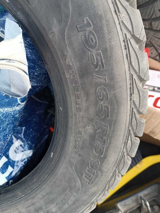 Продам комплект зимней резины