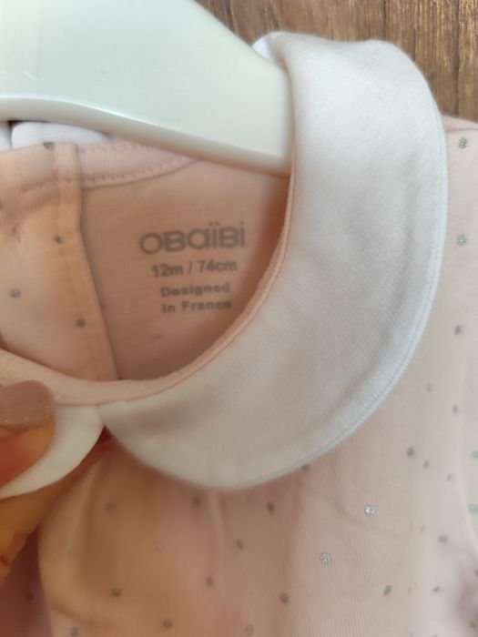 Изключително сладък комплект OBAIBI 74 р-р