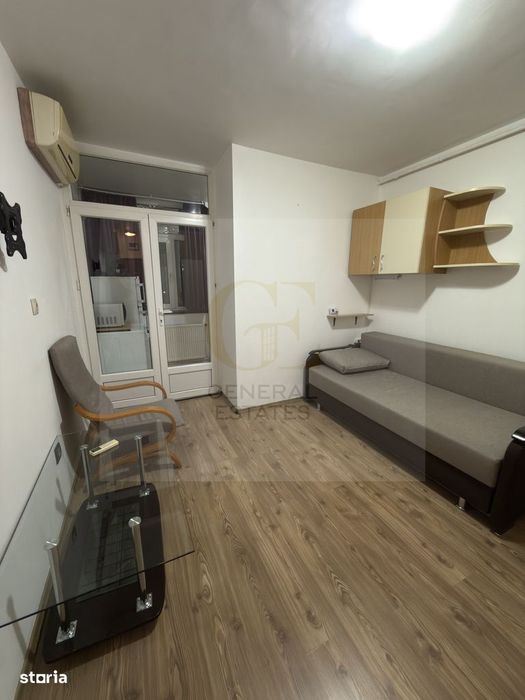 Garsoniera, zona Astra-Răcădău