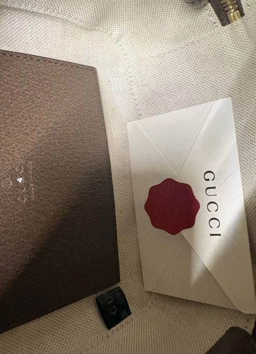 Gucci camera bag