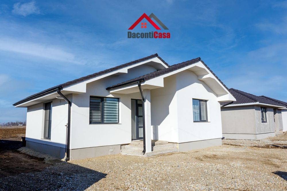 Casa Noua-Oradea-Daconti Village-GAZ-Canalizare-SPUMA De 15 CM