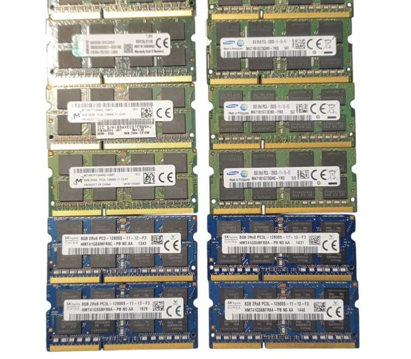 Memorie Laptop 8GB DDR3L 1600, 1 x 8GB DDR3 1.35V sodimm