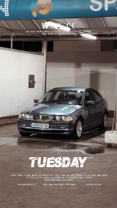 BMW Seria 3 E46 1.9 benz.
