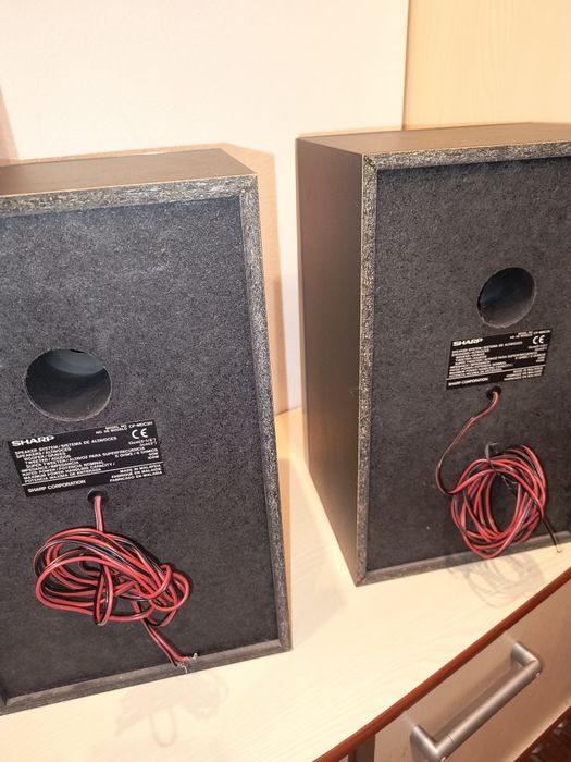 Boxe pasive SHARP model no. CP-MDC2H 6 ohmi max 100 W