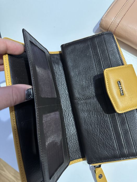 Дамски портфейл естествена кожа Grande