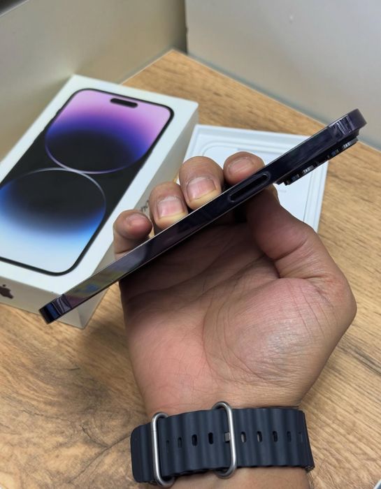 iPhone 14 ProMax 128Gb Pruple Akk: 88% Kelwamiz