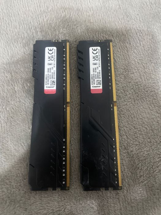 Kit RAM Kingston DDR4 16GB 3200MHz CL16 2X8GB Fury Beast