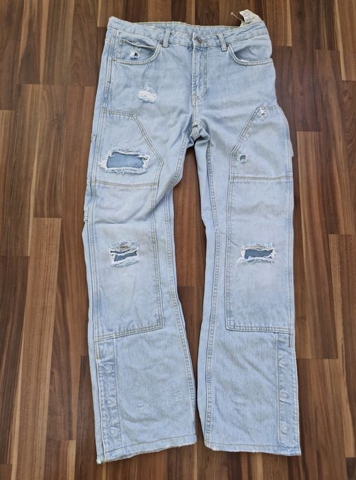 Bliugi zara flared/baggy ( nu reputation)
