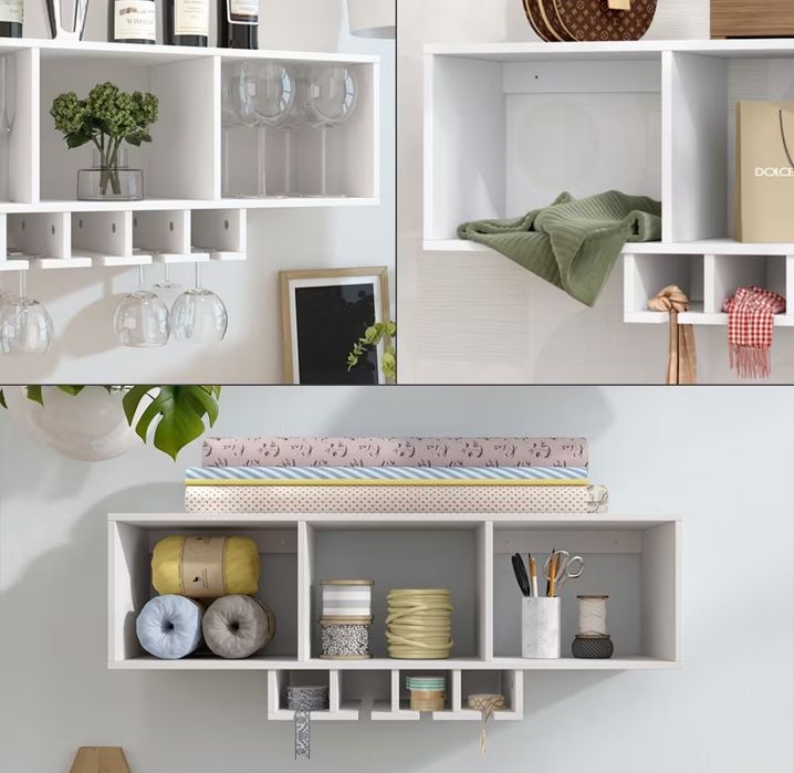 Етажерка за чаши за вино Vicco 7332