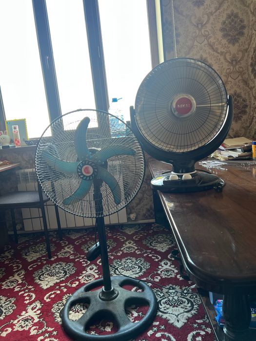 Обогреватель NIKAI + Вентилятор – Отличное состояние – Срочно