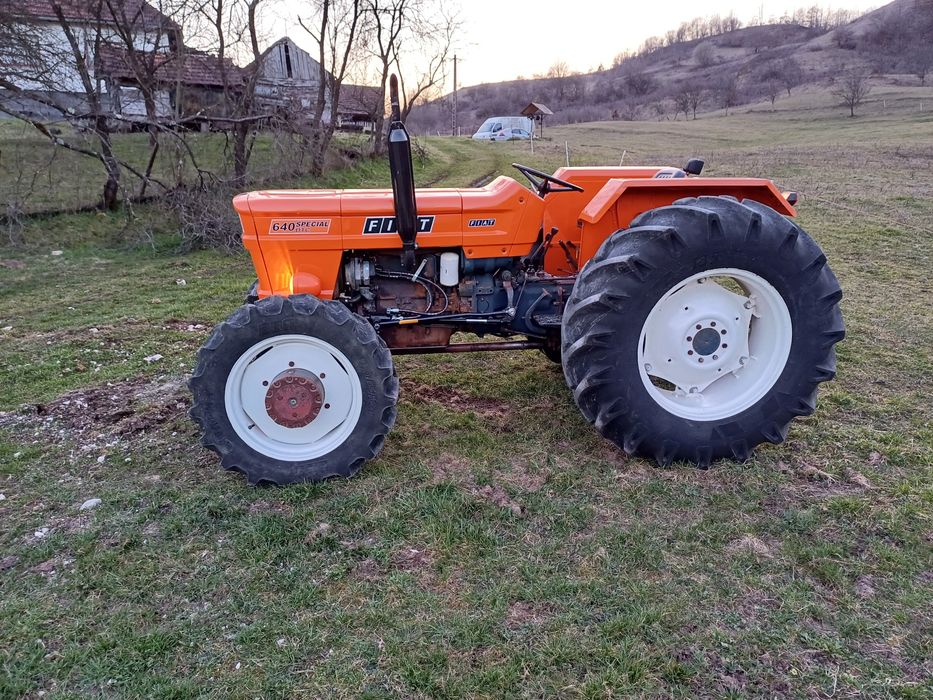 Tractor fiat 640 dtc  import Italia