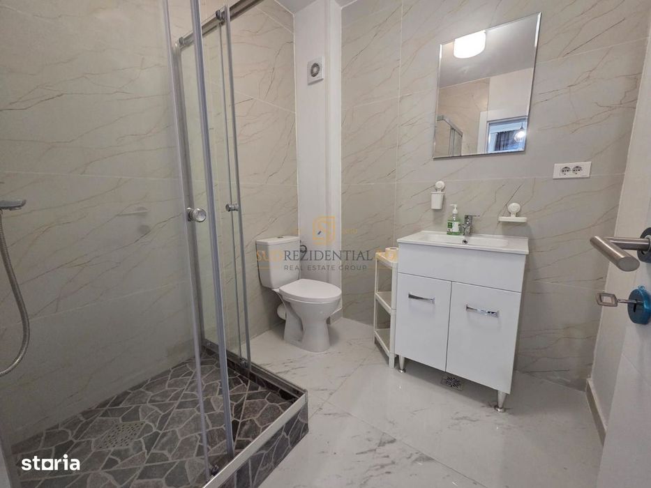 Garsonieră prima închiriere Berceni – mobilată, utilată, 33 mp