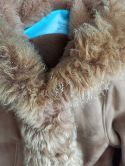 Естествена кожа Кожухче размер S