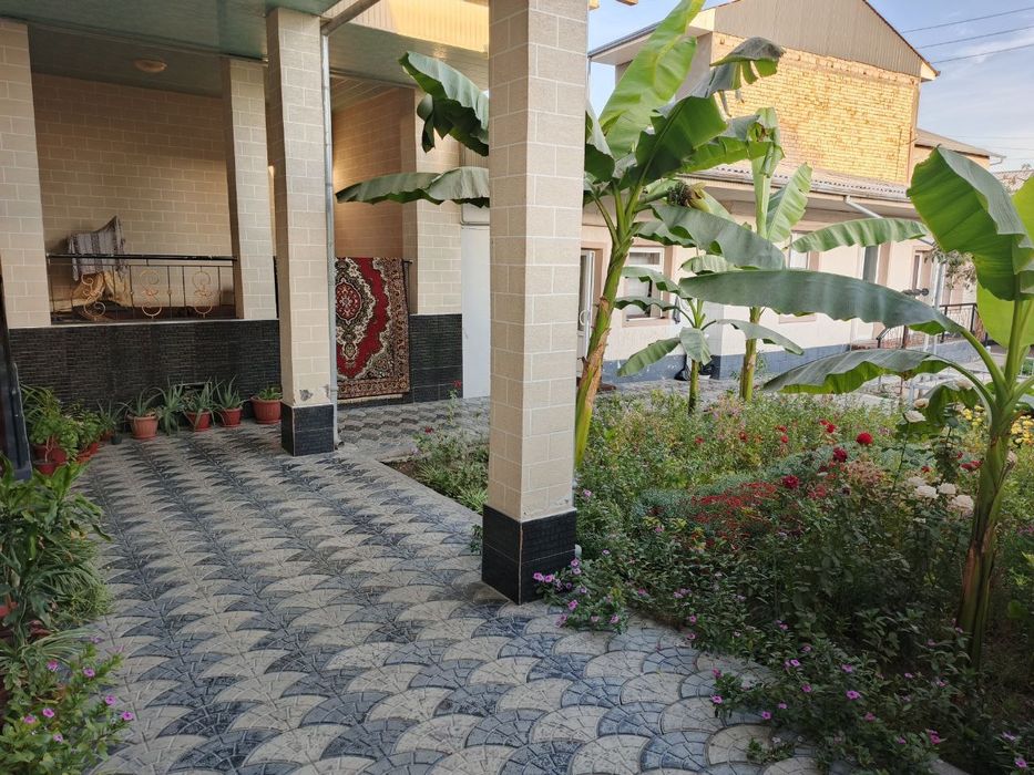 Продаётся участок Сергелинский р-н Ханабад 4.75с 6ком торцевая