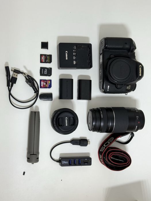 Canon 5D Mark 3 фотоаппарат