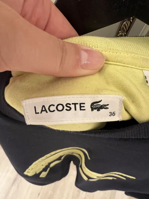 Свитшот Lacoste женское