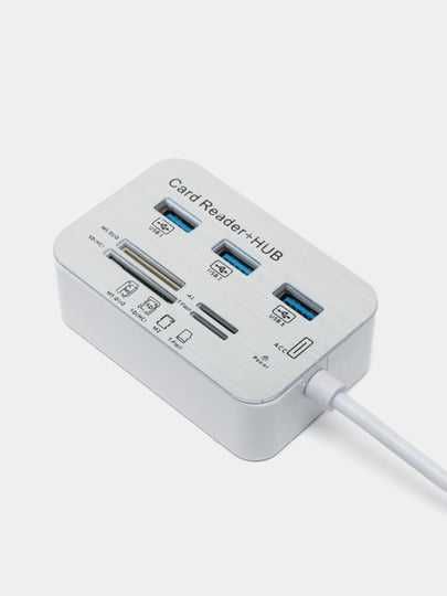 Yuqori tezlikdagi va Ko'p funktsiyali Usb 3.0 HUB