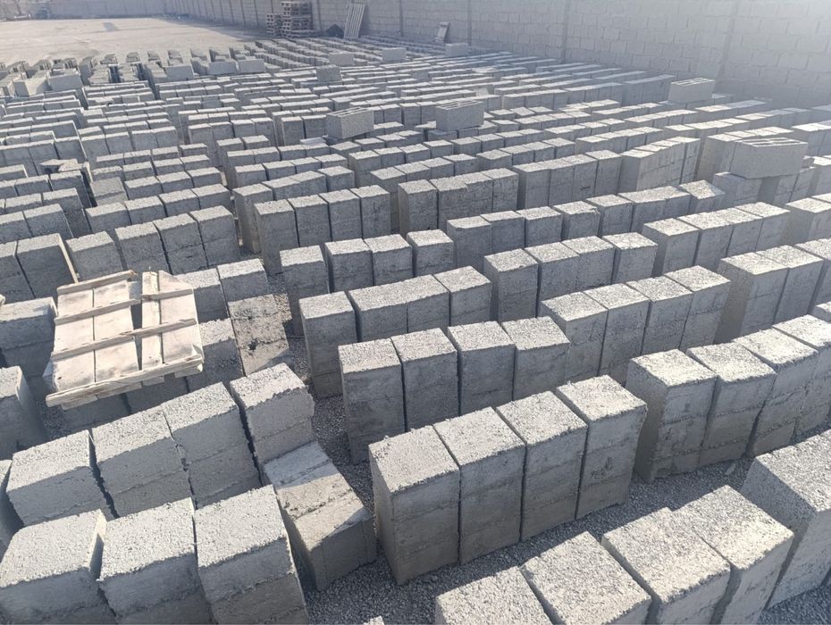 Пескоблоки стеновые