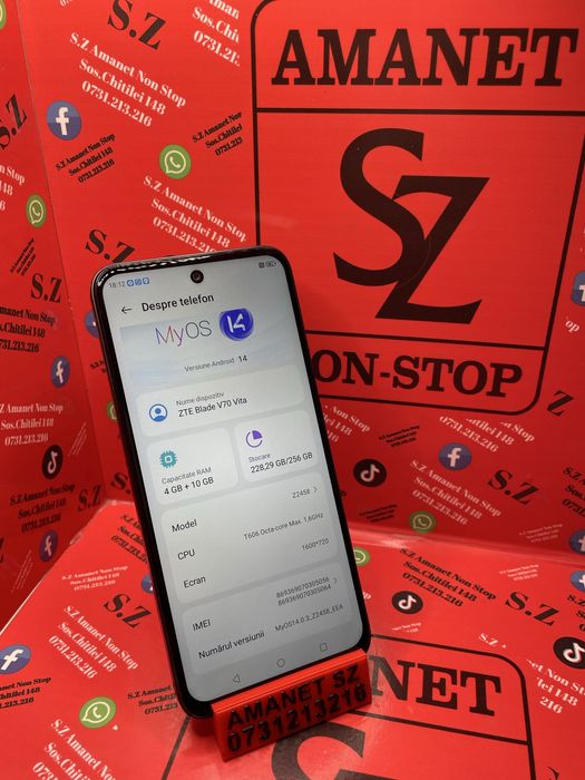 Zte Blade V70 Vita Amanet SZ Non Stop