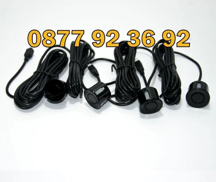 ПРОМОЦИЯ ЧЕРЕН, СИВ ПАРКТРОНИК 4 сензора партроник за кола с 4 датчика