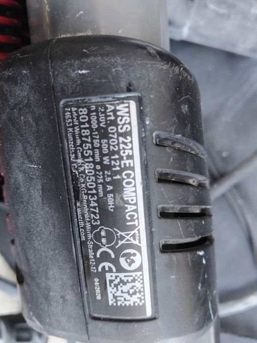 Жшраф Wurth wss225  Прахосмукачк Hilti VC 40-UM Тупалка Контакт Сухо Гипс Картон