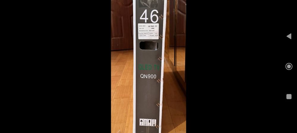 Телевизор 46" 4K Smart TV QN900 (Android, Wi-Fi)