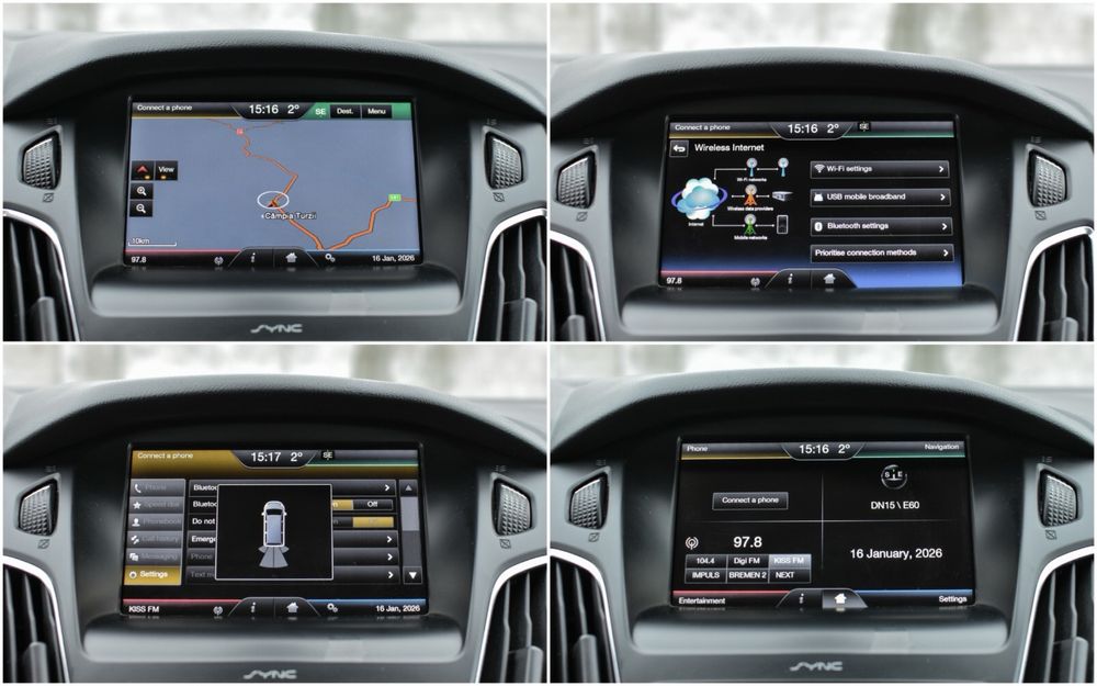 Ford Focus MK3 2016 2.0 150 HP Euro6