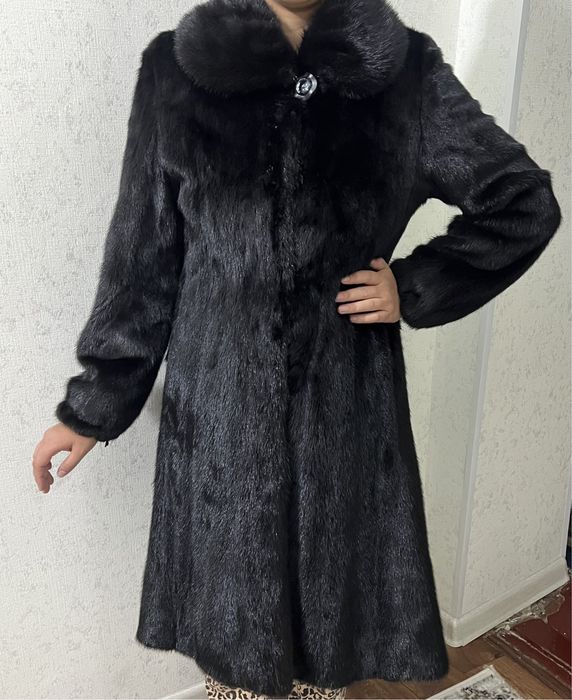 Шуба норковая