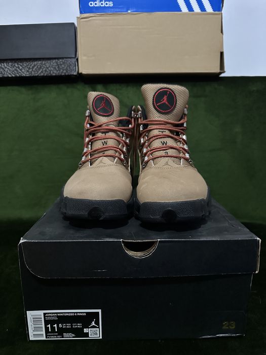 Jordan 6 Rings Winterized - 45.5