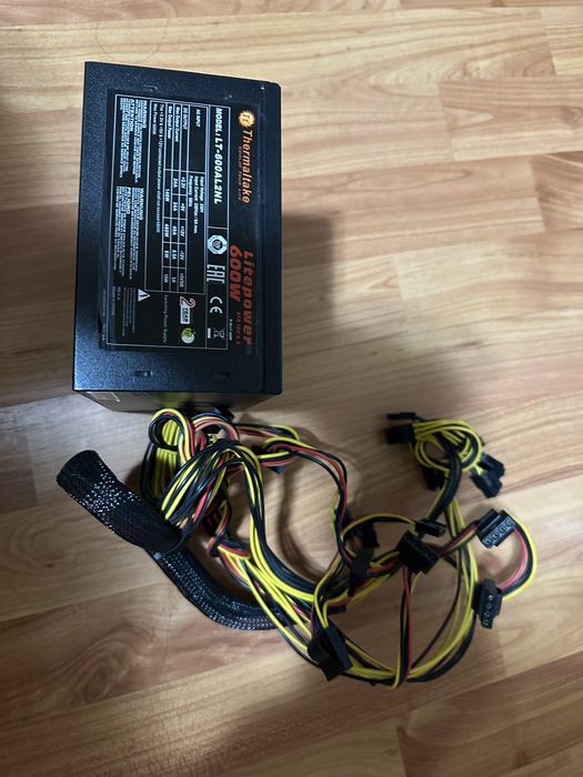 Sursa Thermaltake Litepower 600W PSU