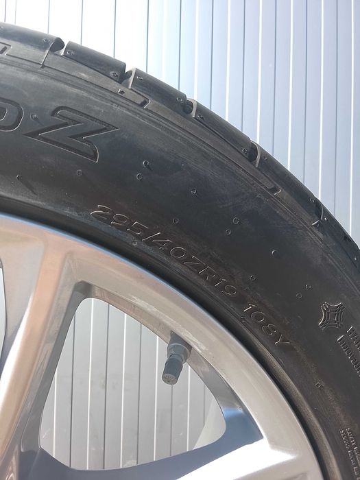 Jante Porsche r19 265/45 295/40