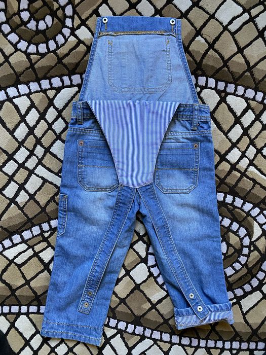 Комбинезон детский джинсовый