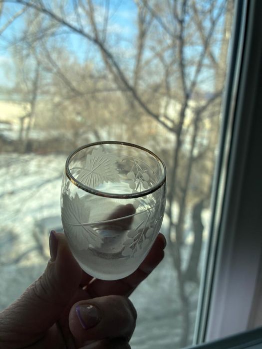 Набор стопок и фужеров