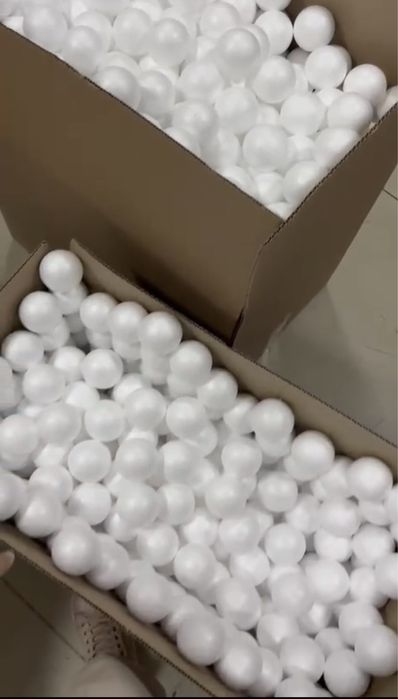 Пенопластовый шарик 6  см