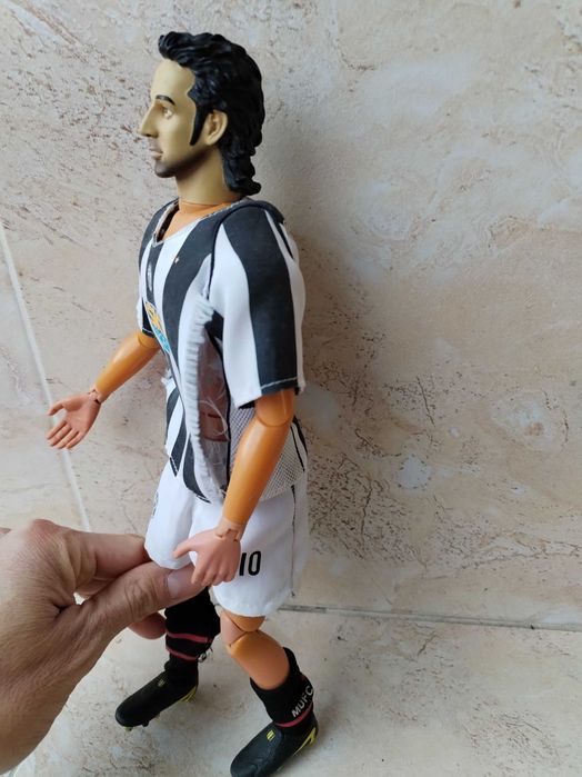 Allesandro del Piero Kick O Mania - ретро фен кукла