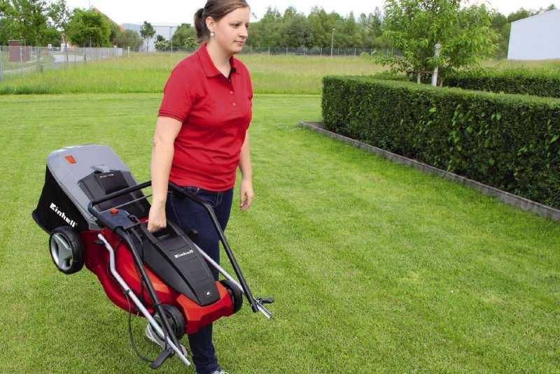 Электрическая газонокосилка Einhell GC-EM 1742 (Германия)