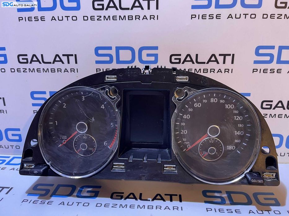 Ceas Ceasuri Cluster Instrumente Bord Volkswagen Passat CC 2.0 TDI 2009 - 2012 Cod 3C8920970H [2714]