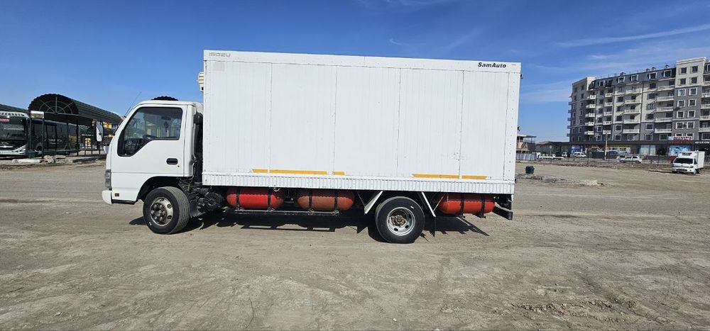 ISUZU 5 Tonnalik NQR