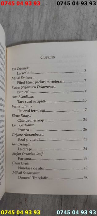 carte carti o lume cu povesti noua