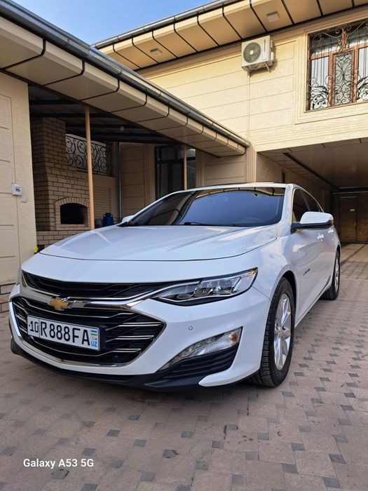 Малибу 2 Premier Full 2022 Йил Ранги Ок Краска Тоза Пробег 55000 Халол