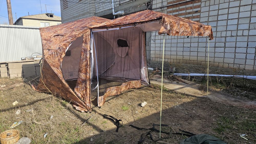 Продам палатку куб алтай.