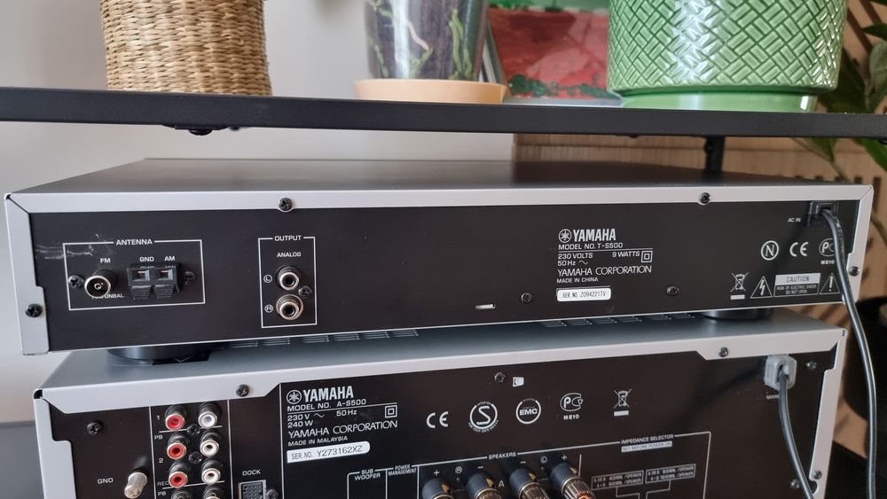 Усилвател Yamaha A-S500 и тунер Yamaha T-S500