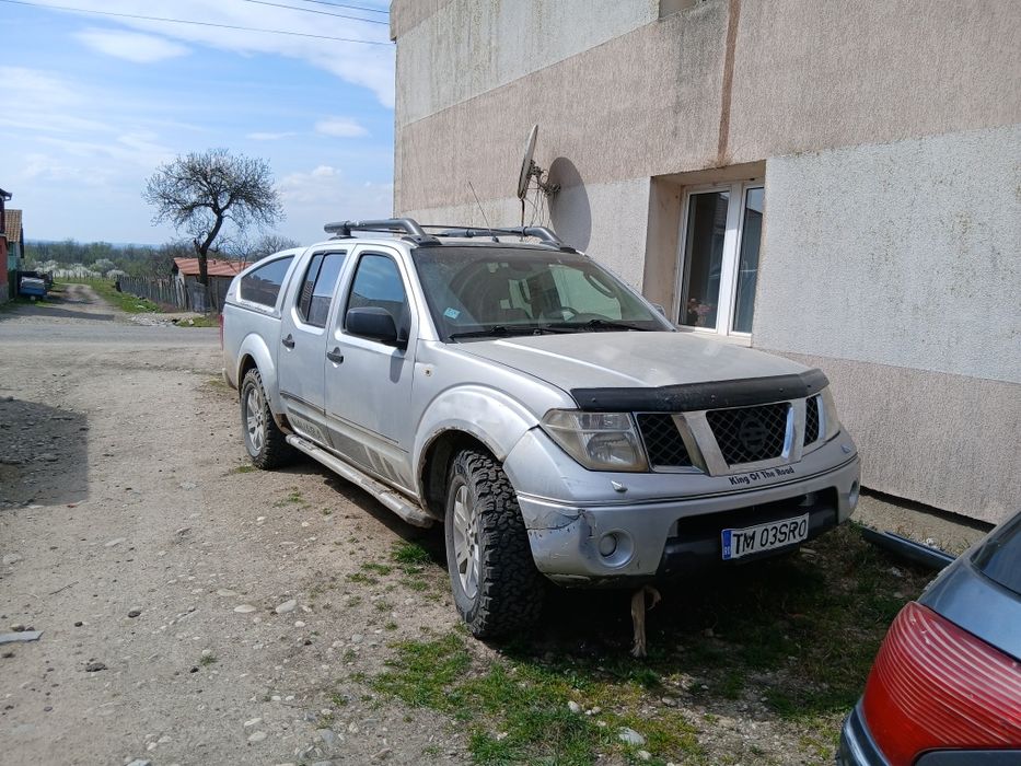 nisan navara 2.5 d  motor defect