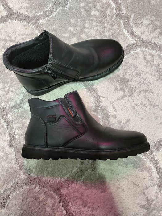 Осенняя обувь для мальчика