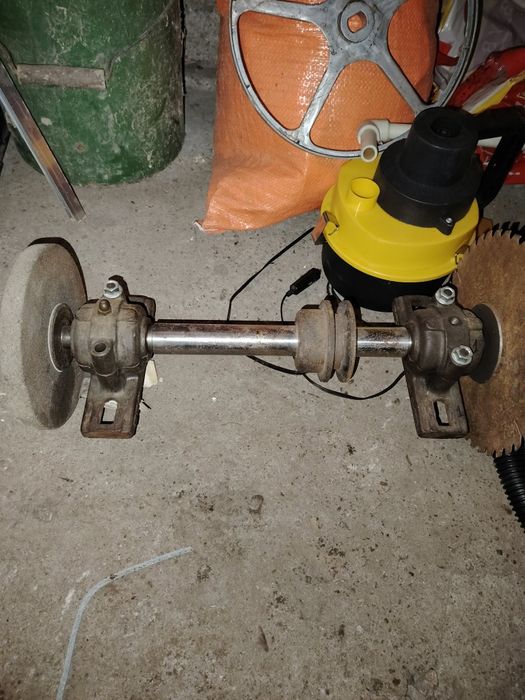 Ос за цинколяр с  диск