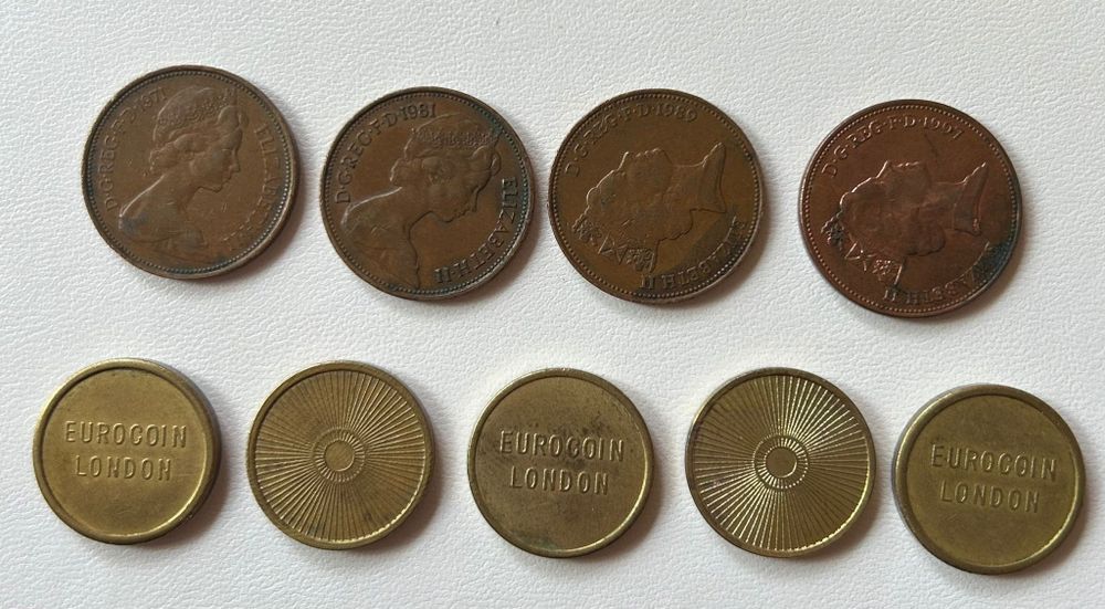Monede 2 Pence, Eurocoin London si eclipsa de soare 1999

Asta e titlu