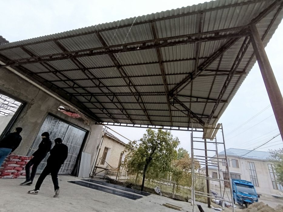 Elektro svarka xizmatlari zina naves tom ayvonn panjara lesnitsa